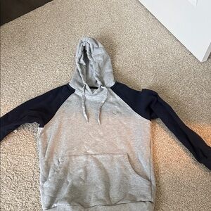Women's Gray and navy Maya Delorez Hoodie